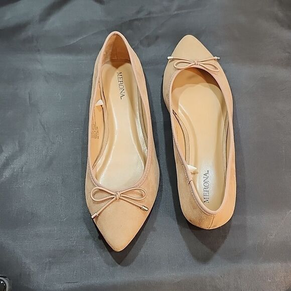 BRAND NEW MERONA BOWNOT POINTED TOE WOMEN'S FLAT SHOE - Picture 6 of 16